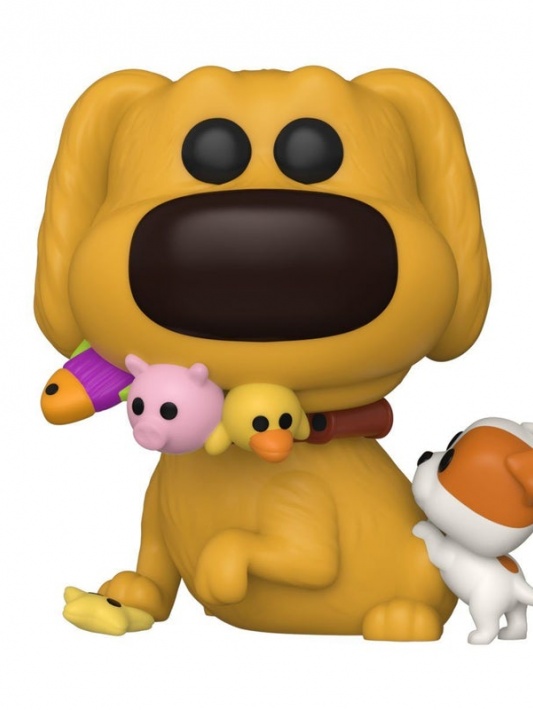 Dug Days Figura Funko Pop! Dug con Juguetes