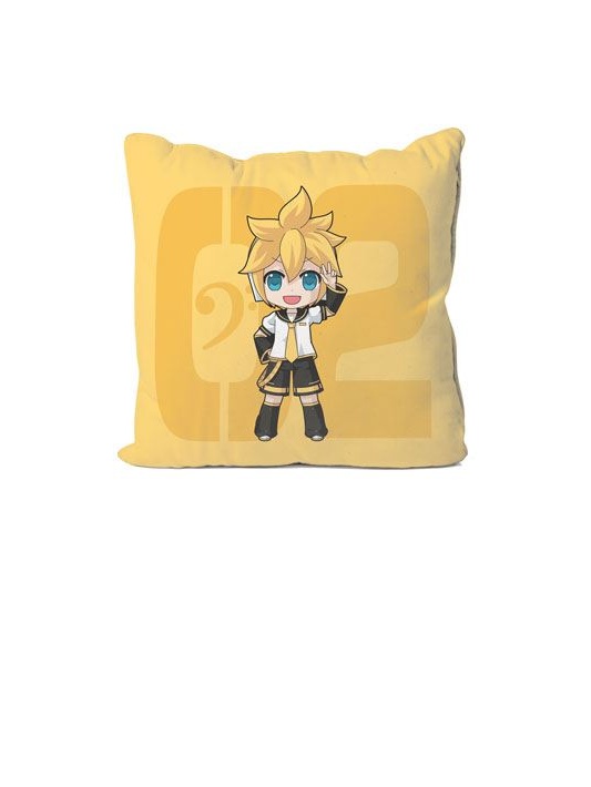Vocaloid Funda de Almohada Kagamine Len