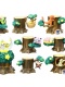 Pokemon Forest 2 Set Completo