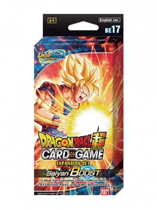 Dragon Ball Super Game Card Saiyan Boost Expansion Set