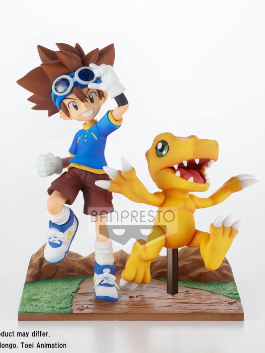 Digimon Adventure DXF Adventure Archives Taichi y Agumon