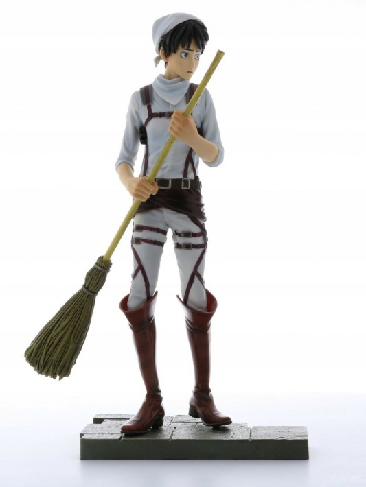 Shingeki no kyojin DXF Eren Yeager Cleaning ver