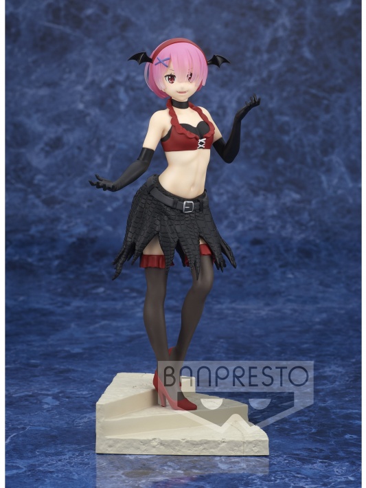 Re:Zero Espresto est-Monster Motions Ram Vampiresa