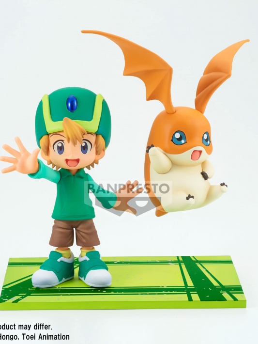 Digimon Adventure DXF Adventure Archives Takeru y Patamon