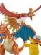 Pokemon Plamo Ho-oh, Charizard y Pikachu Aniversario