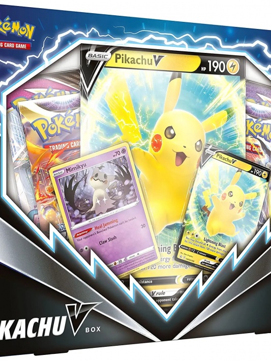 Pokemon Colección Especial Pikachu  V