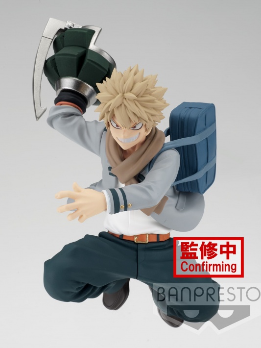 My Hero Academia BraveGraph Katsuki Bakugo