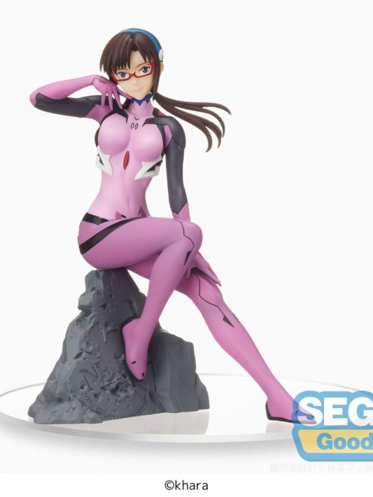 Evangelion: 3.0+1.0 Thrice Upon a Time Vignetteum SPM Mari Makinami Illustrious (Plugsuit Rosa)