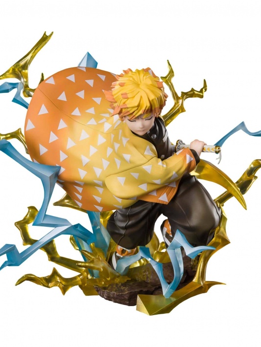 Kimetsu no Yaiba Figuarts Zero Zenitsu Agatsuma Thunderclap and Flash