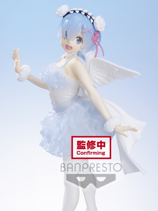 Re:Zero Starting Life in Another World  ESPRESTO Clear & Dressy Rem