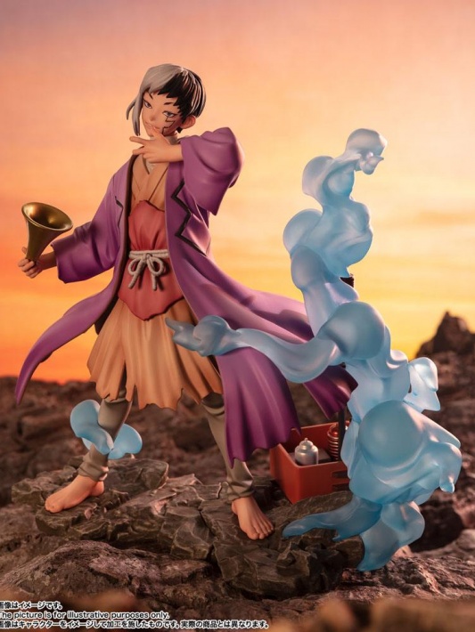 Dr. Stone Figuarts Zero Gen Asagiri