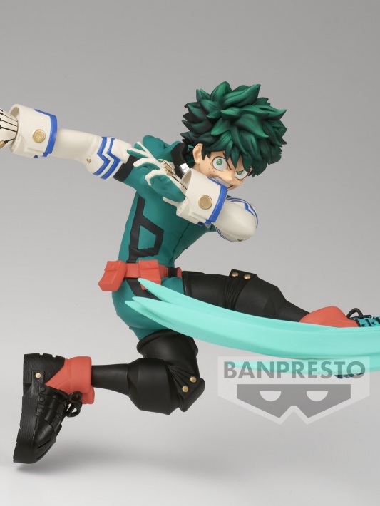 My Hero Academia The Amazing Heroes Plus Izuku Midoriya