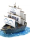 One Piece Grand Ship Collection Marine Warship