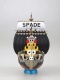 One Piece Grand Ship Collection Spade Pirates