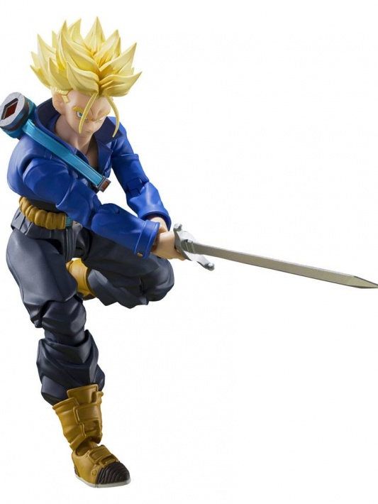 Dragon Ball Z S.H. Figuarts Trunks Super Saiyan (The Boy From The Future)