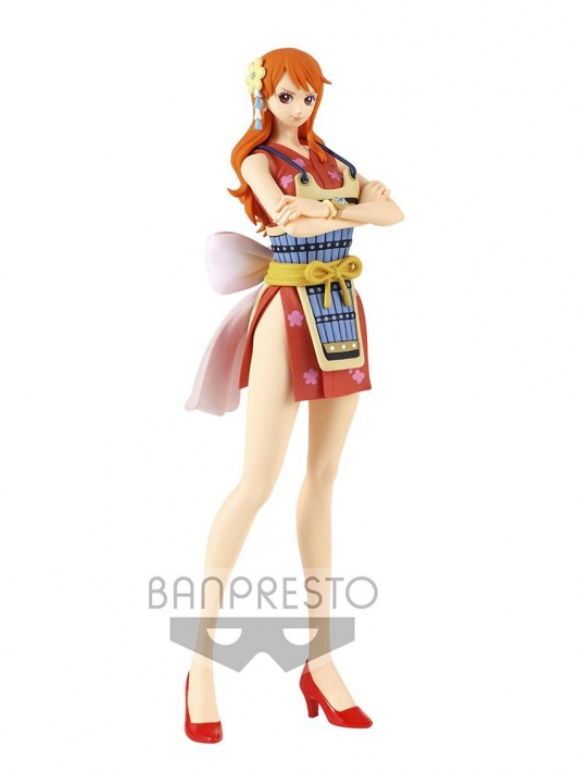 One Piece Glitter & Glamours Nami Wanokuni Style 2