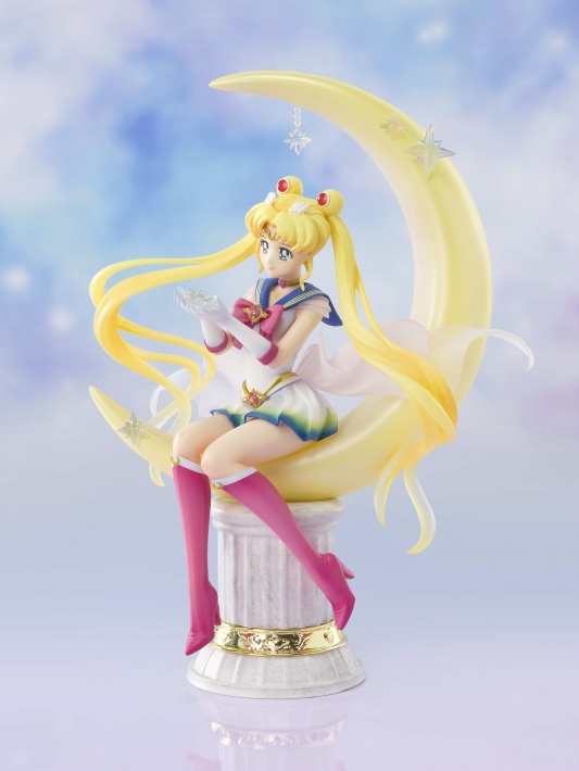 Sailor Moon Bright Moon & Legendary Silver Crystal Figuarts Zero Super Sailor Moon Chouette