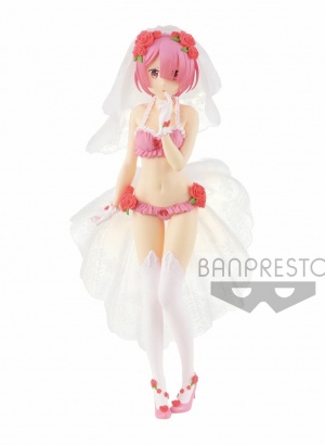 Re:Zero Ram EXQ Wedding ver.