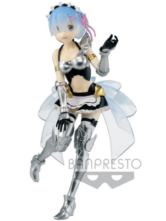 Re:Zero EXQ Figure Vol 4 Rem Maid Armor