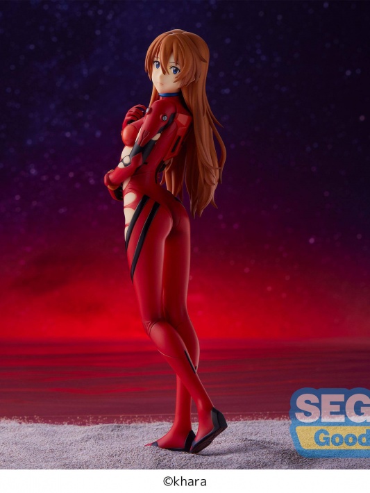 Evangelion 3.0+1.0 Thrice Upon a Time Series Asuka Shikinami Langley on the beach SPM