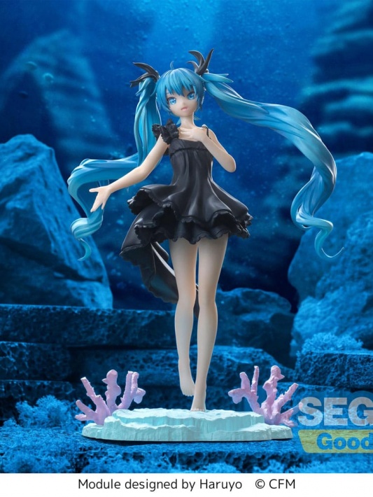 Vocaloid  Luminasta Hatsune Miku Deep Sea Girl
