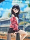 Gridman Universe 1/7 Rikka Takarada Blue Sky Station Version