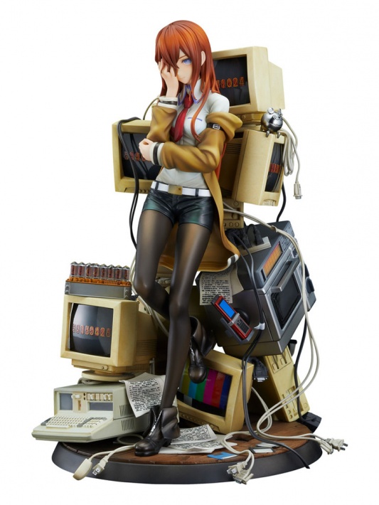 Steins Gate 1/7 Kurisu Makise Reading Steiner (Contador de Divergencia)