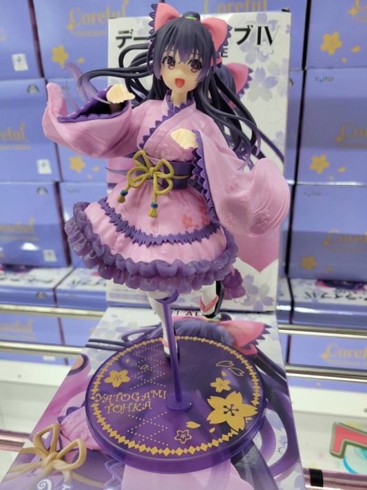 Date a Live Coreful Tohka Yatogami Estilo Gótico Japones (Lolita Version)