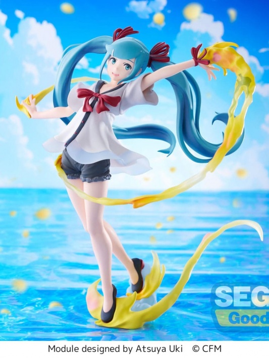 Vocaloid Project DIVA Mega39's Figurizm Hatsune Miku Shiny T.R.