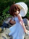 K-On! SQ Figure Yui Hirasawa Estilo Primaveral