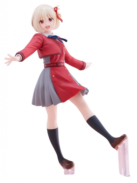 Lycoris Recoil Coreful Chisato Nishikigi School Uniform Version
