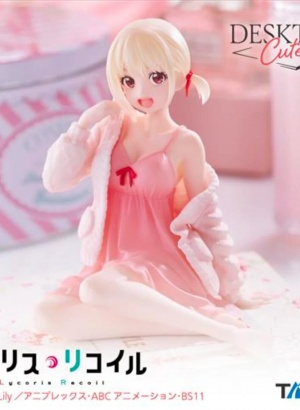 Lycoris Recoil Desktop Cute...