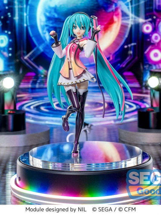 Vocaloid Project DIVA Mega39's Luminasta Hatsune Miku Star Voice