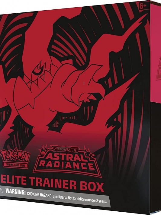 Pokemon TCG Caja Entrenador Élite Resplandor Astral (Restock)