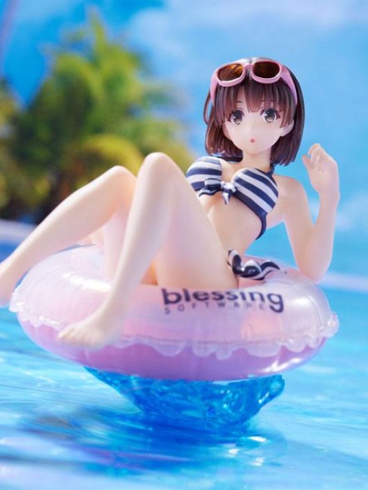 Saekano Aqua Float Girls Megumi Kato