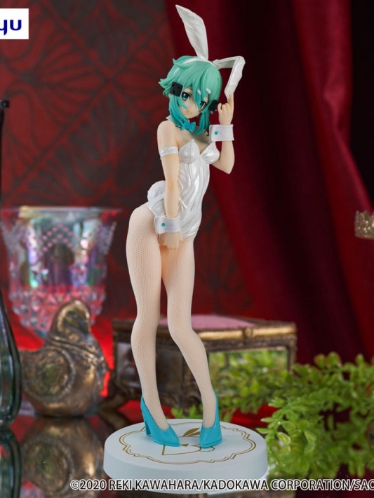 Sword Art Online BiCute Sinon White Pearl Version
