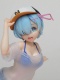 Re:Zero Precious Figure Rem Clear T-Shirt Original Version