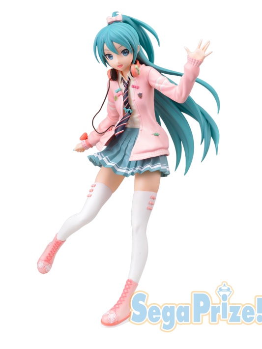 Vocaloid  Project DIVA Arcade Future Tone SPM Miku Hatsune Ribbon Girl
