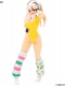 Super Sonico Concept Figure 80's/Another Super Sonico Color/Yellow Ver