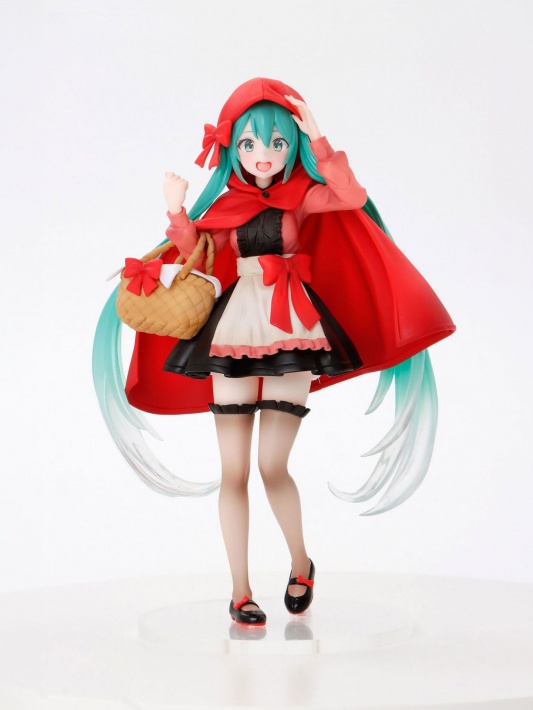 Vocaloid Wonderland Hatsune Miku Caperucita Roja (Red Hood)