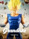 Dragon Ball Z Grandista Vegeta Super Saiyan (Ki Powering Up)