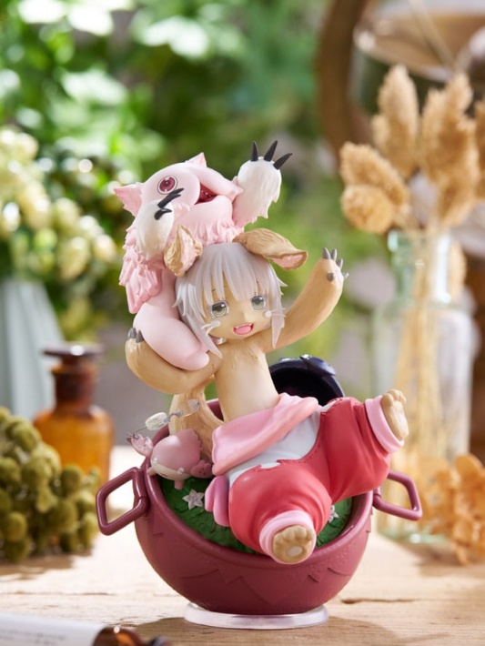 Made in Abyss The Golden City of the Scorching Sun AMP + Nanachi My Treasure (With Mitty)