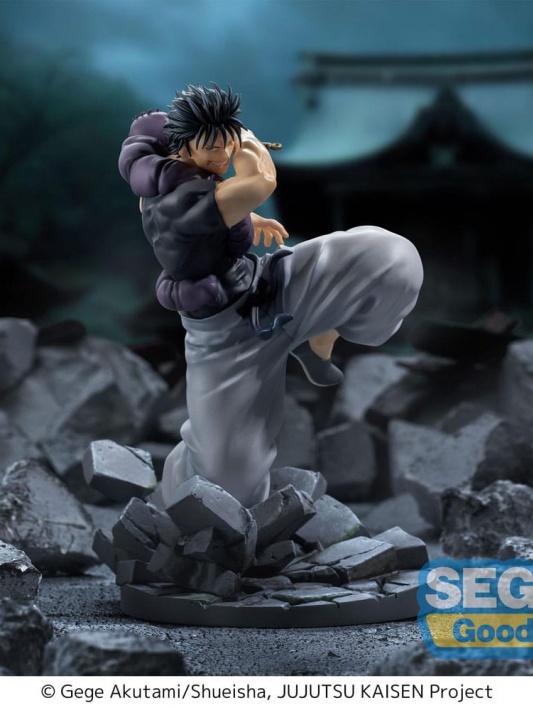 Jujutsu Kaisen Luminasta Toji Fushiguro Heavenly Restriction