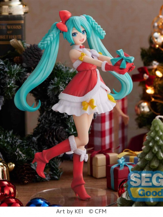 Vocaloid SPM Hatsune Miku Christmas 2022 version