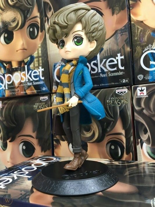 Animales Fantásticos Q Posket Newt Scamander (Ver B)