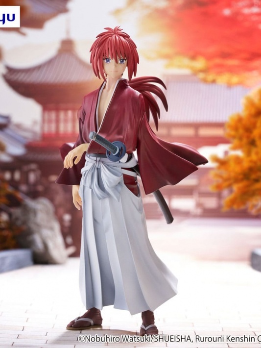 Rurouni Kenshin: Meiji Kenkaku Romantan Trio-Try-iT Kenshin Himura