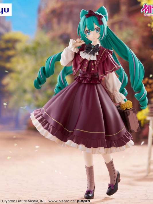 Vocaloid Trio-Try-iT Hatsune Miku Classical Retro European Version