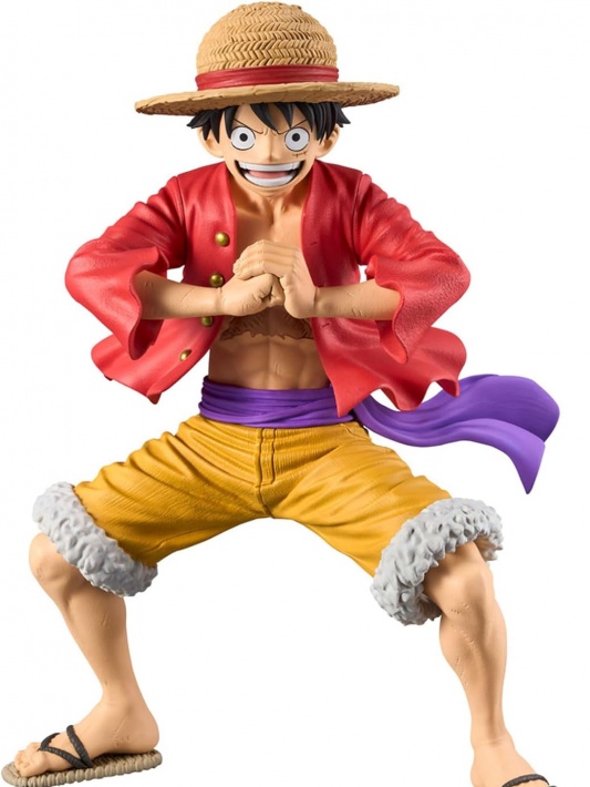 One Piece Grandista Monkey D. Luffy (Classic Version - Restock)