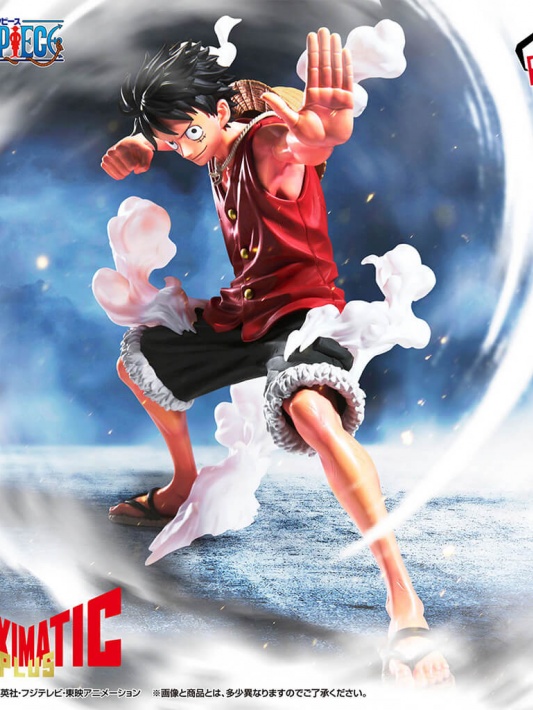 One Piece Maximatic Plus Monkey D. Luffy (Gear 2)