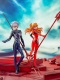 Evangelion: 3.0+1.0 Thrice Upon a Time Luminasta Kaworu Nagisa x Spear of Longinus (Restock)